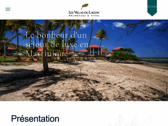 location saisonniere martinique les pieds dans l'eau