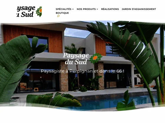 Paysage du Sud : Paysagiste à Perpignan