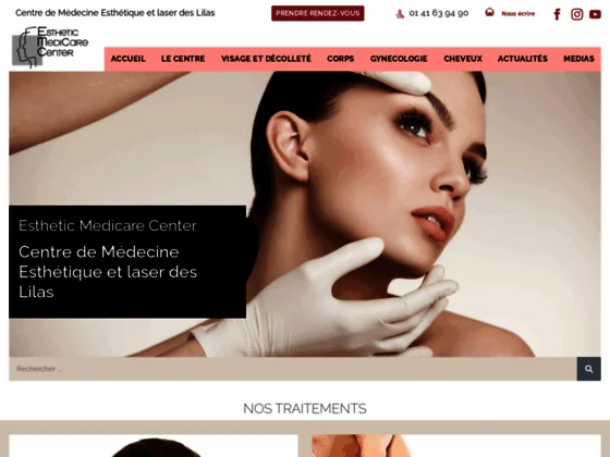 Centre de Médecine Esthétique et laser des Lilas - Dr Catherine Eychenne