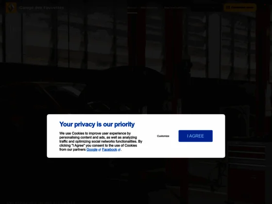 Garage des Fauvettes