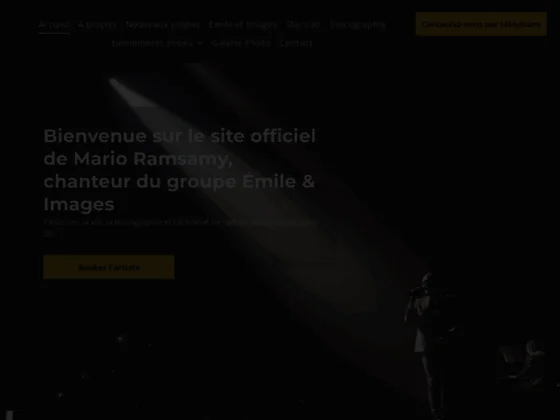 Site officiel de Mario Ramsamy
