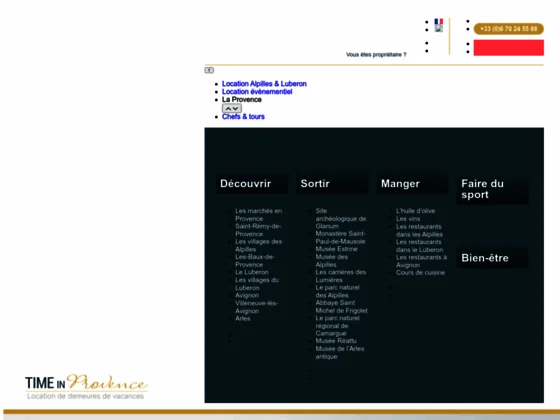Réservez nos demeures de vacances