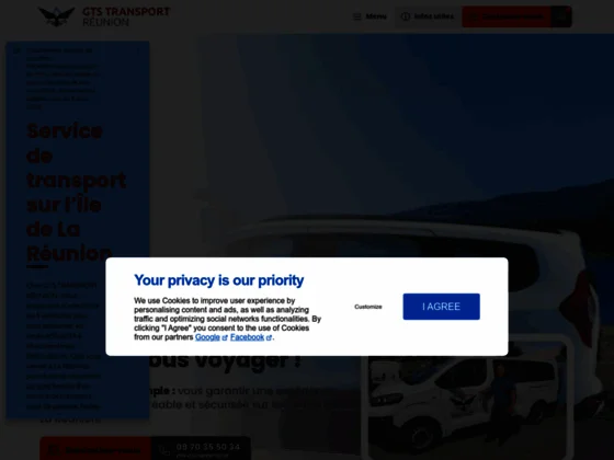 Gts transport réunion