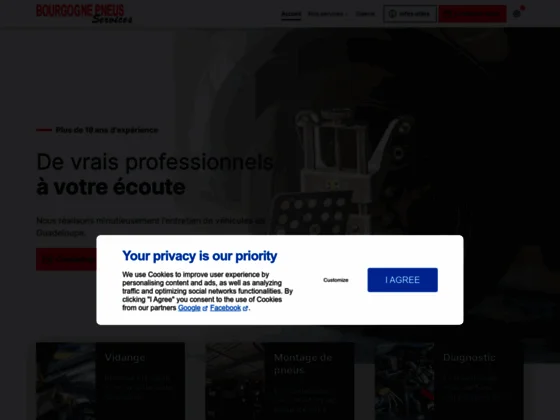 Bourgogne pneus service