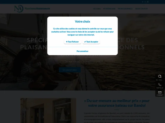 Assurance bateau Marseille - Nautisme Assurances