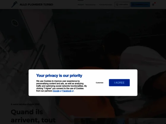 Allo plombier turbo
