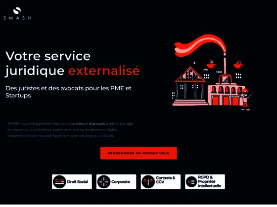 Votre service juridique externalisé en France