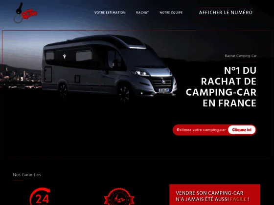 Rachat Camping Car
