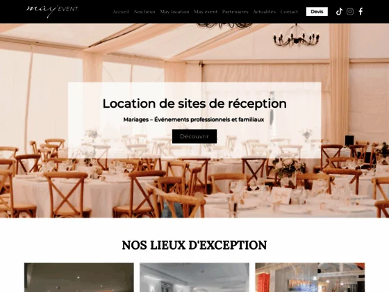 Domaine pour mariage Var - May event