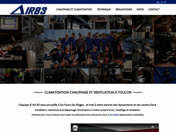 Energies renouvelables Var - Air83