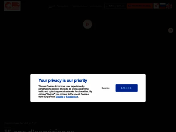 DLDA Transports et Déménagement