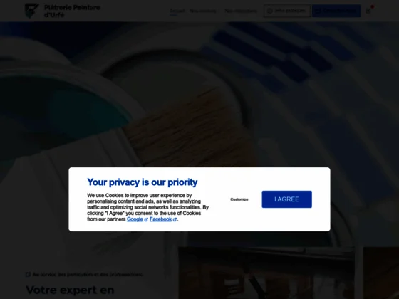 Plâtrerie Peinture D'Urfé