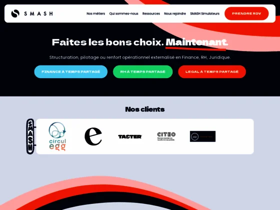 Votre expert en fonctions supports à Paris et à Marseille