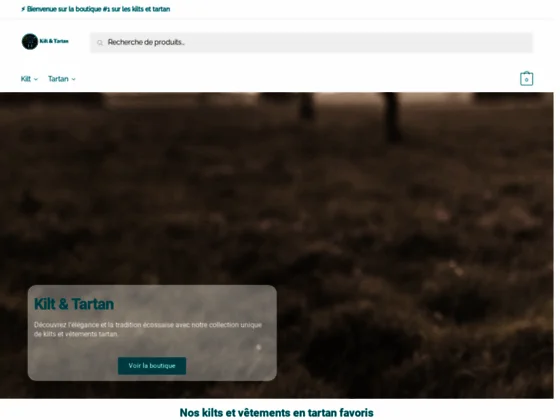 Kilts homme et femme