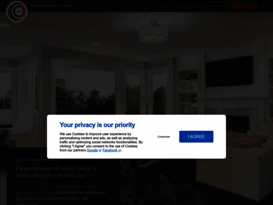 Alpes batiment générale