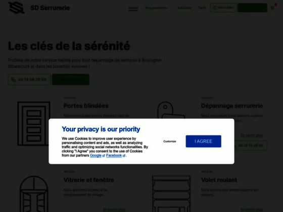 Sd serrurerie