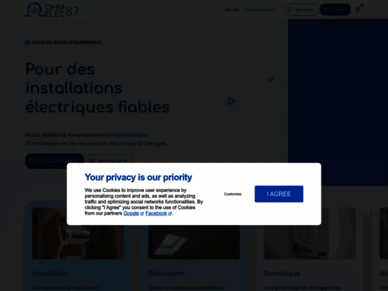 Ohm elec 87