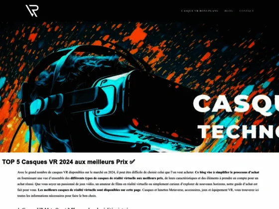 Casque VR - Metaverse