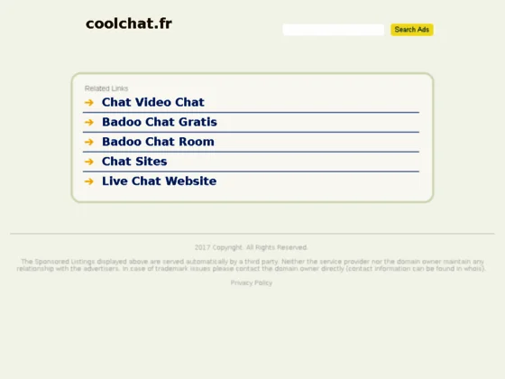 Coolchat.fr - chat gratuit et indépendant 