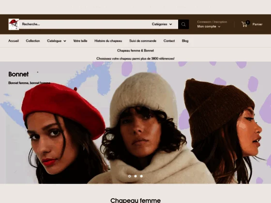 Chapeau femme et homme