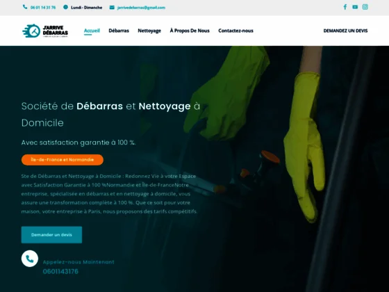 Débarras Expert à votre service - Normandie - Paris et IDF