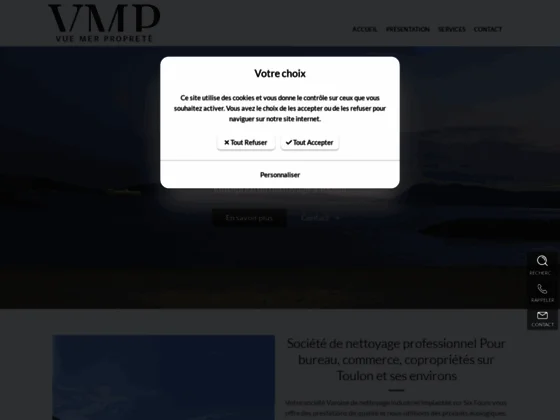 Société de nettoyage Toulon - Vue Mer Propreté