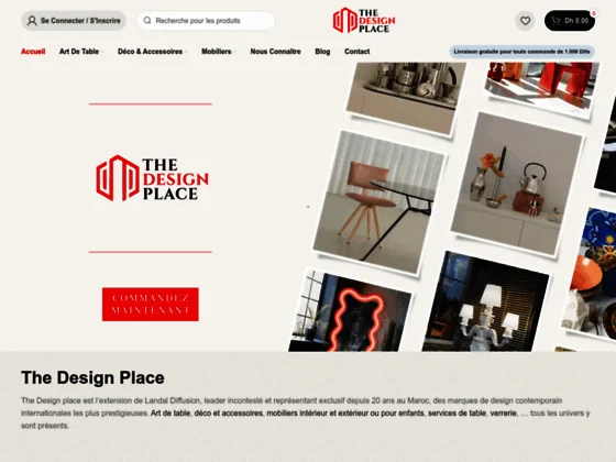 The Design Place : Décoration intérieure innovante et contemporaine