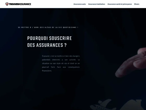 Trouver assurance