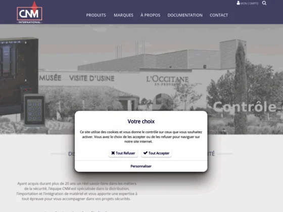 Matériel de sécurité électronique - CNM International