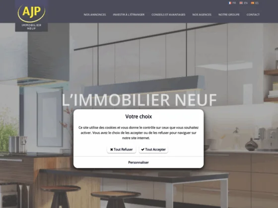 Appartement neuf à vendre Nantes - AJP Immobilier