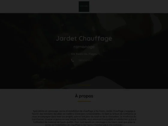 Ramonage Six-fours - Jardet Chauffage