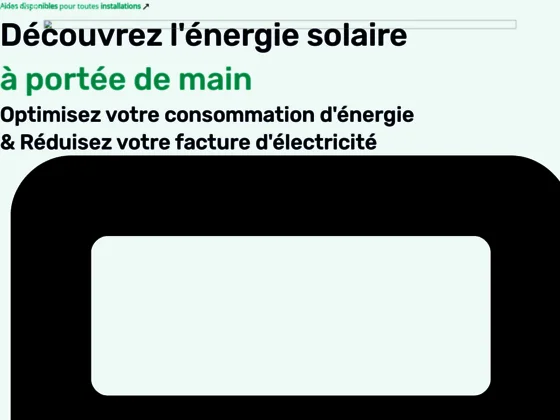 Entreprise d’installation de panneaux photovoltaïques