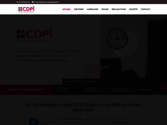 CDPI Peinture, plâtrerie, isolation et revêtements de sol