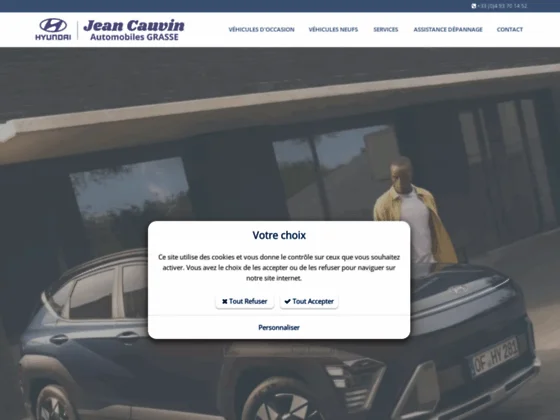 Hyundai Grasse - Garage Jean CAUVIN