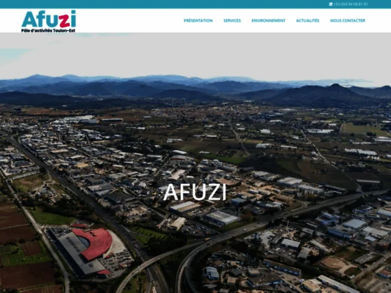 Zone industrielle Toulon-Est - AFUZI