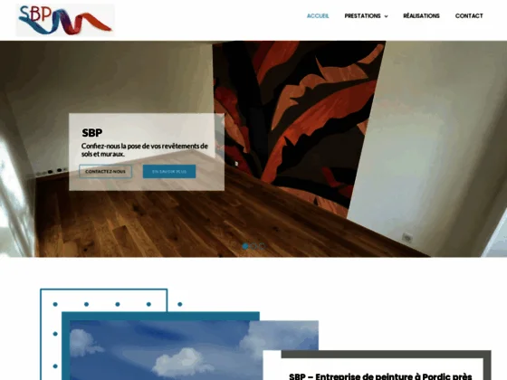 SBP – Entreprise de peinture