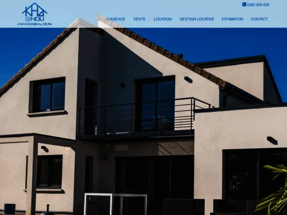 Agence immobilière Sud Réunion - KAZANOU IMMOBILIER