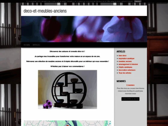 Blog de conseils sur la décoration d’intérieur zen