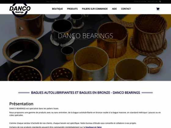 Bague autolubrifiante - Danco