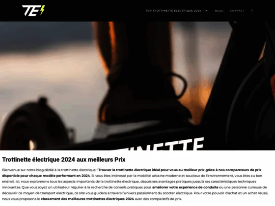 Trottinette électrique - Actualités, Tests, Comparatifs