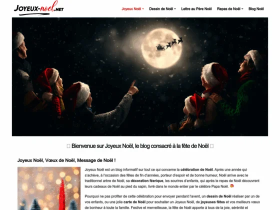 Blog consacré à la fête de Noël