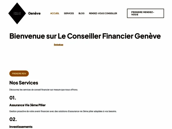 Gestion Financière et Optimisation Fiscale à Genève
