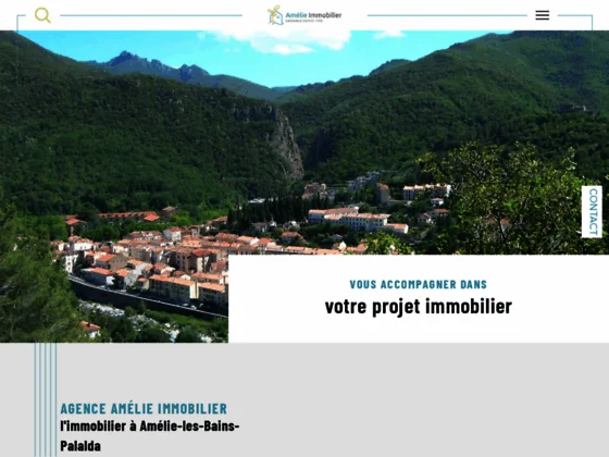 Agence immobilière Amélie Les Bains -  Amélie Immobilier