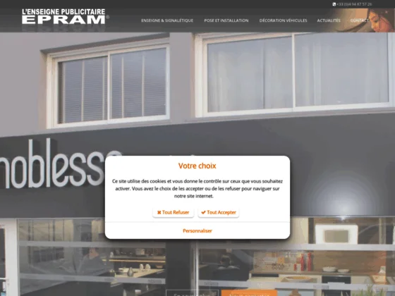 Enseignes lumineuses Toulon - EPRAM 83