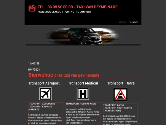 Taxi van Peymeinade - Taxi van Peymeinade