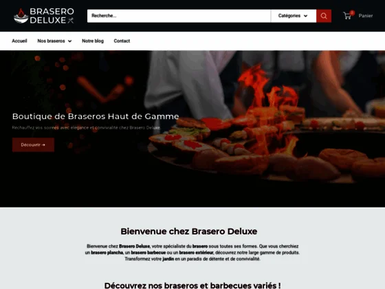 Brasero deluxe