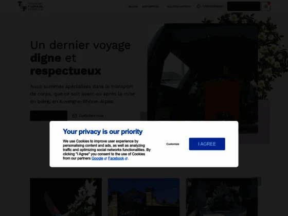 Transport funéraire forézien