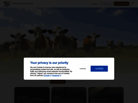 Ferme des campanules