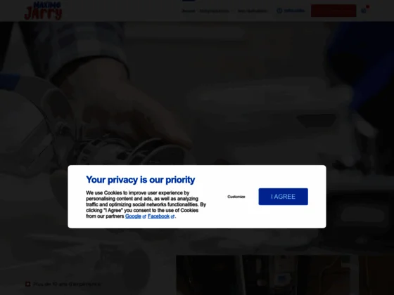 Maxime Jarry Plomberie Chauffage