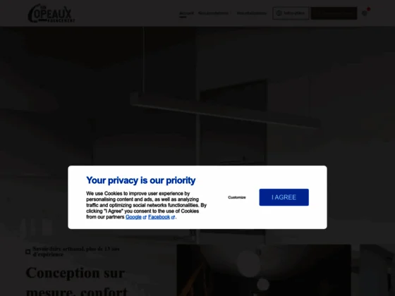 Les copeaux agencement